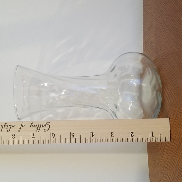 Contemporary crystal vase. "Illusions"  8" - Picture 2 of 4